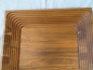 Preview: Schale Holz 80/80/13cm Nuss