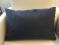 Preview: Zierkissen blau