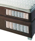Preview: Boxspringbett FLORENZ 120x200 cm