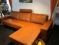 Preview: Ledersofa VariantaSelect cognac