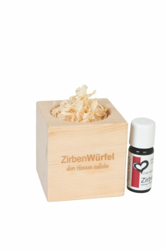 ZirbenFamilie "Gute Nacht" Set