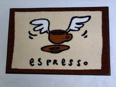 Fussmatte "Espresso"