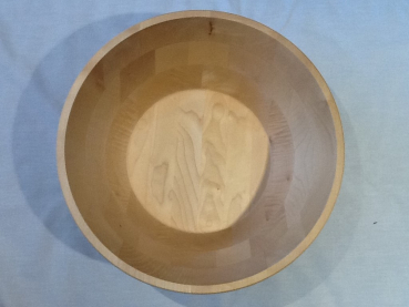 Preview: Schale Holz 48 cm Ahorn