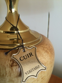 Preview: Tischlampe Rustical