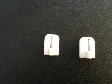 Vitragenhaken / 4 Stk.