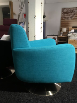 Preview: Drehsessel Wizzard aqua