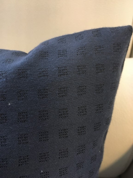 Preview: Zierkissen blau