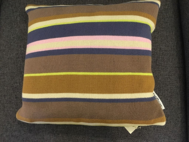 Preview: 3 Zierkissen Strick