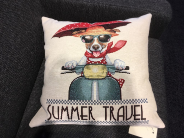 Kissen Summer Travel