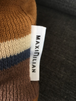 Preview: 3 Zierkissen Strick