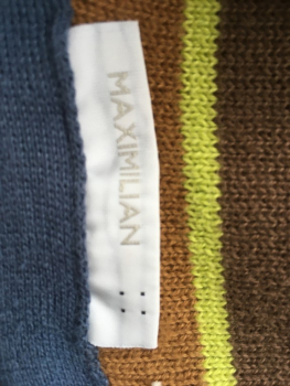 Tagesdecke gestrickt
