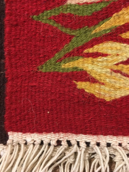Kelim 058 X124 → EINZELSTÜCK