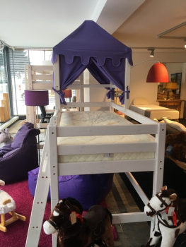 Preview: Halbhohes Kinderbett