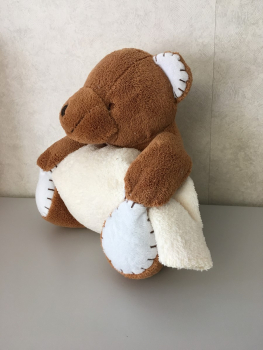 Preview: Teddy mit Decke