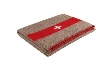 Schweizer Armeedecke