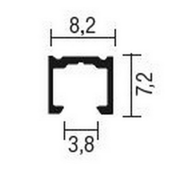 Preview: Mini-Längsbügel-Gleiter  / 30 Stk.