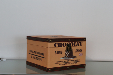 Preview: Holzkiste "Chocolat"