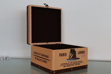 Preview: Holzkiste "Chocolat"