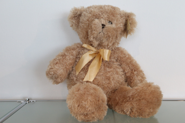 Preview: Curly Bär 60 cm beige