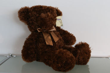 Preview: Curly Bär 60 cm dunkelbraun
