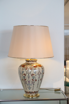 Preview: Tischlampe Porzellan