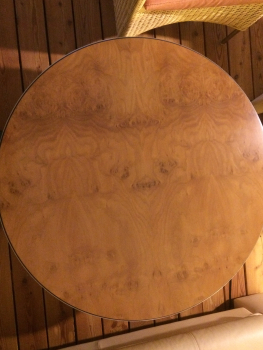 Preview: Salontisch rund Platane