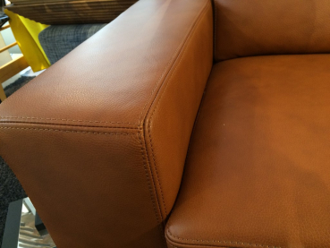 Ledersofa VariantaSelect cognac