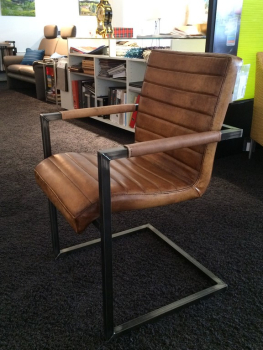 Preview: Freischwinger-Stuhl SABINA