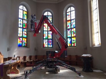 Preview: Arbeitsbühne 13.20