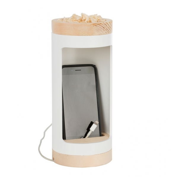 ZirbenNightholder, schwarz