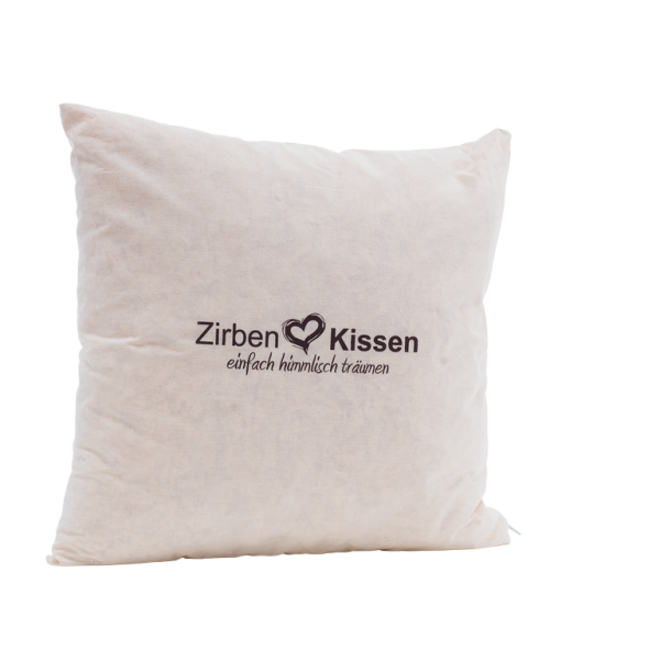 ZirbenKissen 40 x 40cm