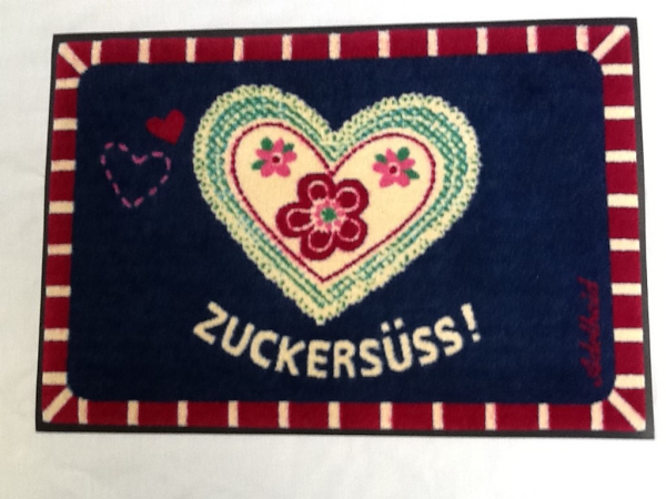Fussmatte "Zuckersüss!"