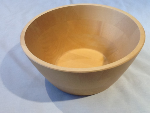 Schale Holz 37 cm Ahorn