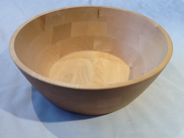 Schale Holz 48 cm Ahorn