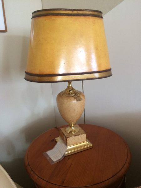 Tischlampe Rustical
