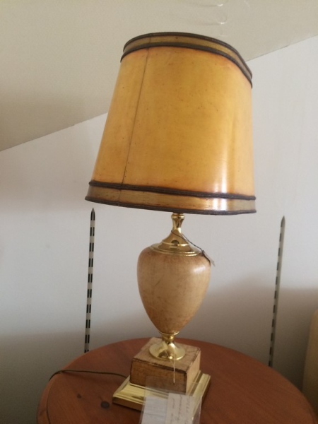 Tischlampe Rustical