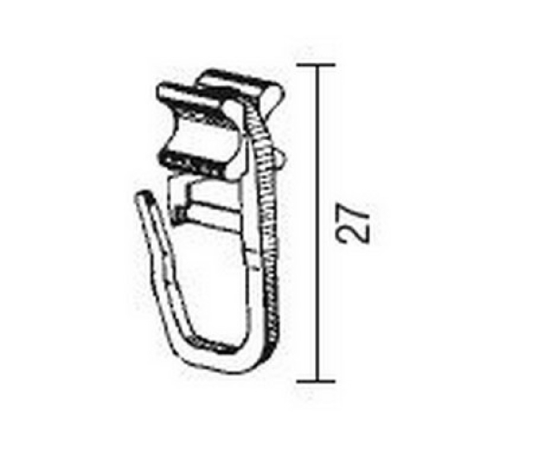 Maxi-Haken-Gleiter/30 Stk.
