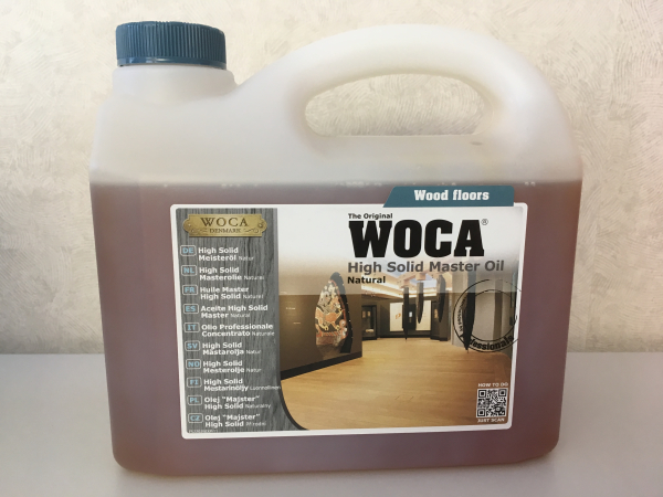 WOCA High Solid Master Oil