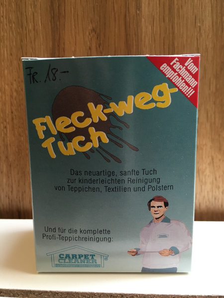 Fleck-Weg-Tuch