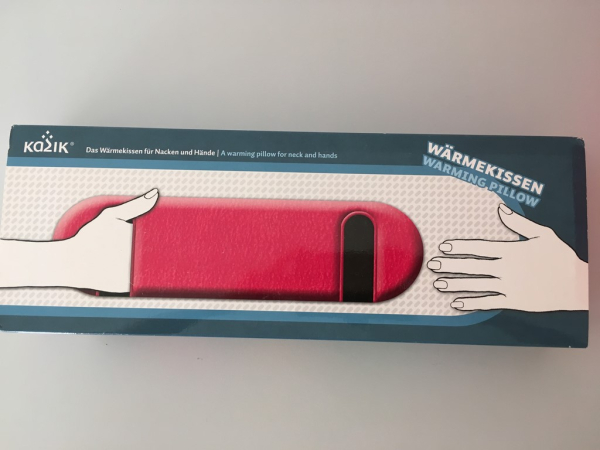Wärmekissen für Nacken und Hände
