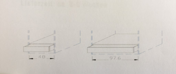 ZirbenSchrank Schubladen
