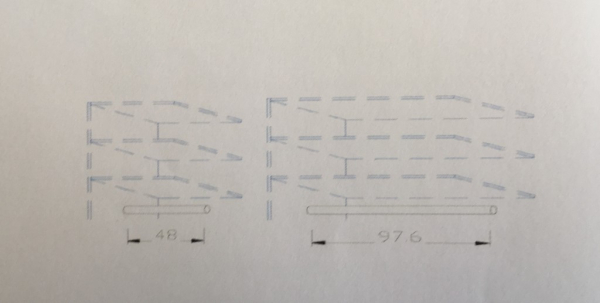 ZirbenSchrank Kleiderstangen