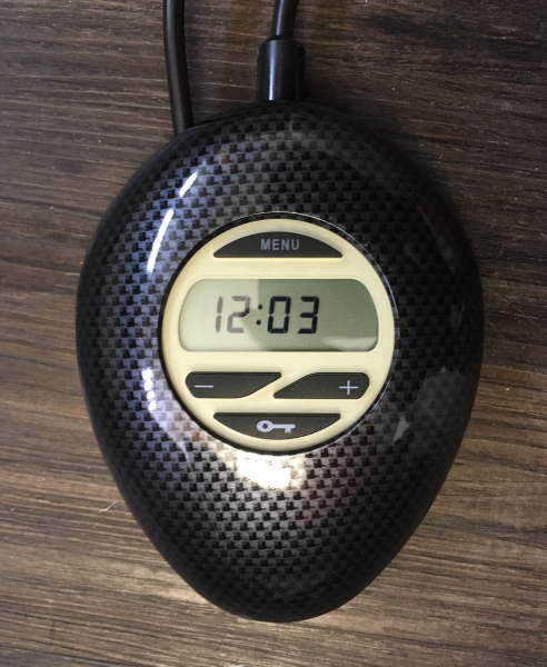 Wasserbettheizung Carbon Digital