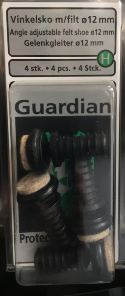 Gelenkgleiter Ø 12mm