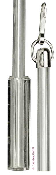 Schleuderstab Plexi 6-Kant