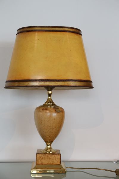 Tischlampe Rustical