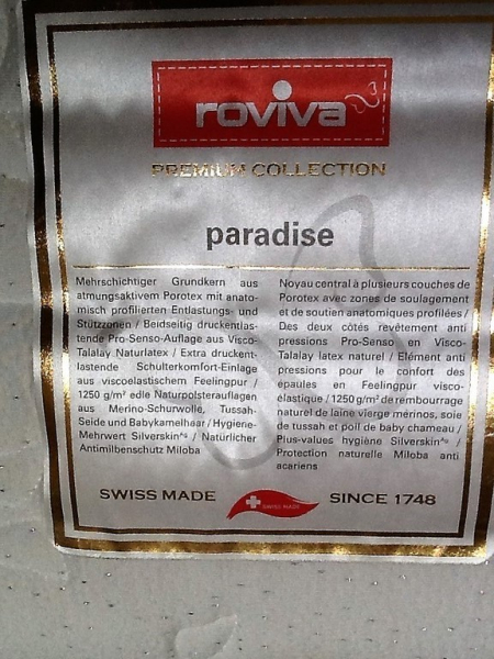 Roviva Paradise H2