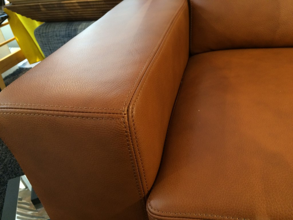 Ledersofa VariantaSelect cognac
