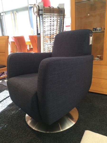 Drehsessel Wizzard navy