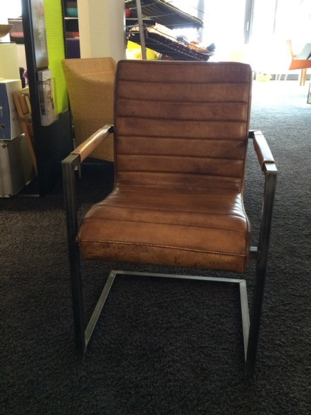 Freischwinger-Stuhl SABINA